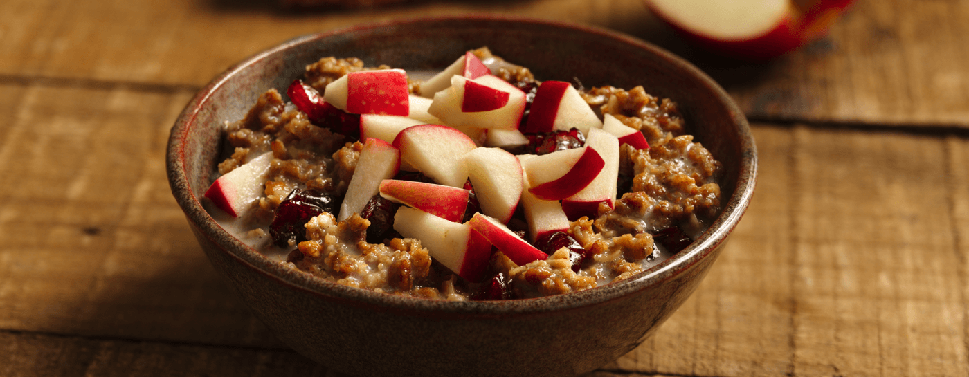 Cranberry, Apple and Granola Oats