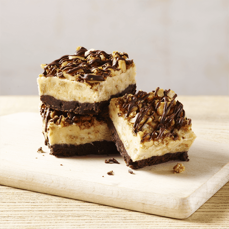 No-Bake Chocolate Peanut Butter Bars